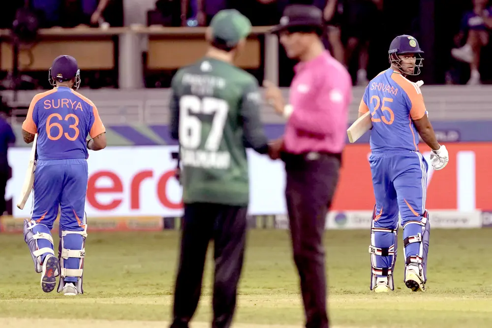 ICC rejects PCB's demand to remove match referee Andy Pycroft.
